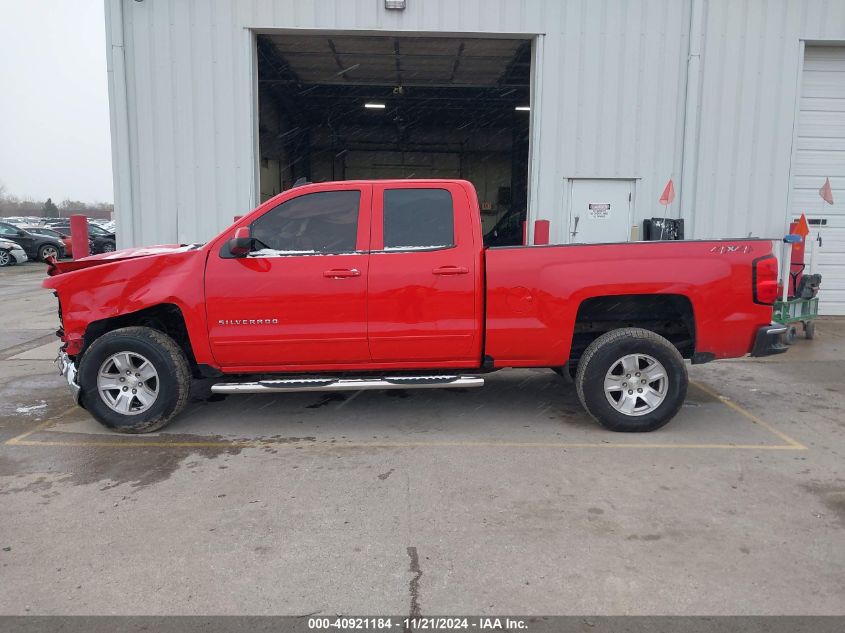 2018 Chevrolet Silverado 1500 1Lt VIN: 1GCVKREC8JZ156257 Lot: 40921184