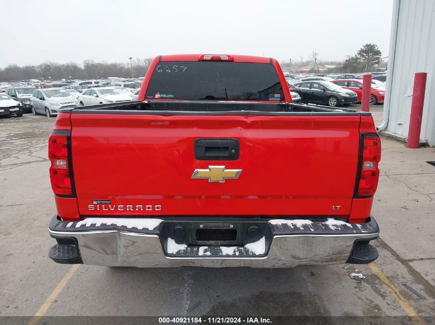 2018 Chevrolet Silverado 1500 1Lt VIN: 1GCVKREC8JZ156257 Lot: 40921184