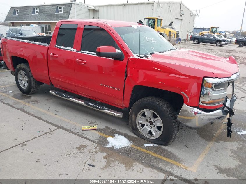 2018 Chevrolet Silverado 1500 1Lt VIN: 1GCVKREC8JZ156257 Lot: 40921184