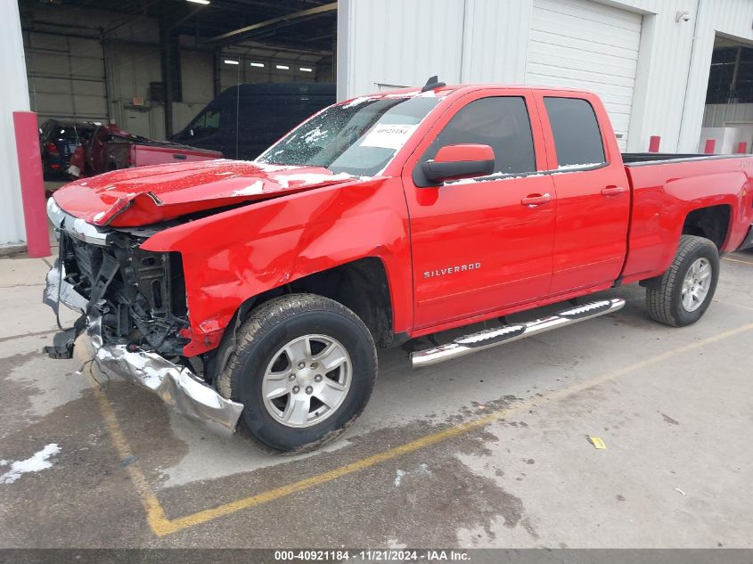 2018 Chevrolet Silverado 1500 1Lt VIN: 1GCVKREC8JZ156257 Lot: 40921184