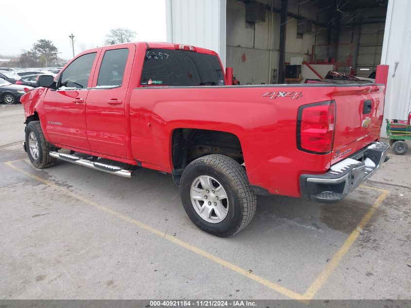 2018 Chevrolet Silverado 1500 1Lt VIN: 1GCVKREC8JZ156257 Lot: 40921184