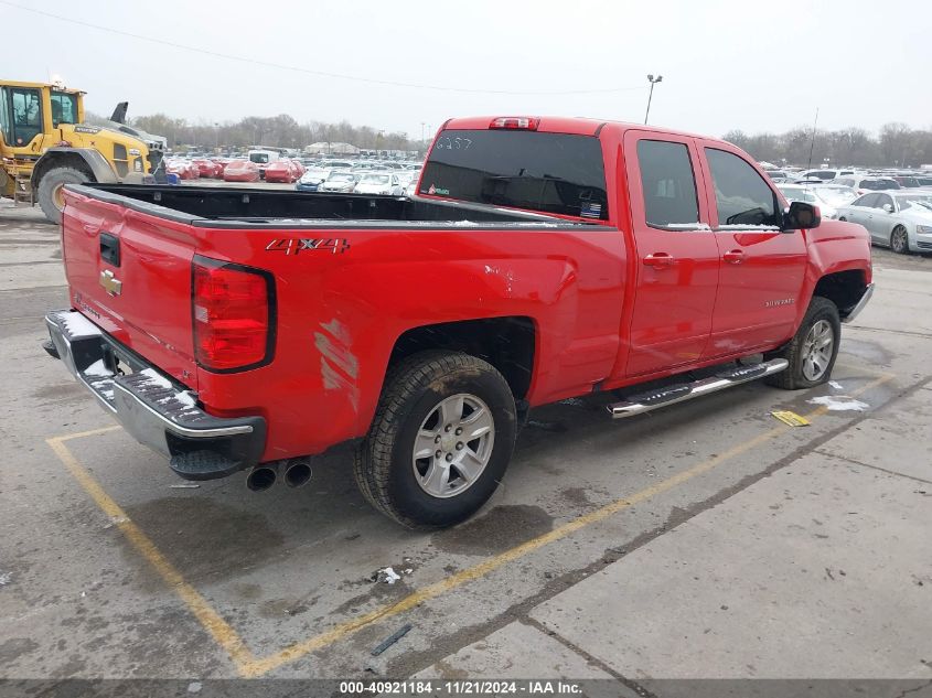 2018 Chevrolet Silverado 1500 1Lt VIN: 1GCVKREC8JZ156257 Lot: 40921184