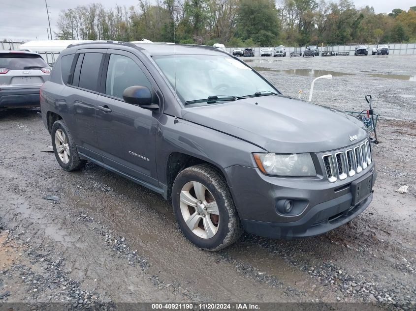 VIN 1C4NJDBB6GD610528 2016 Jeep Compass, Sport no.1