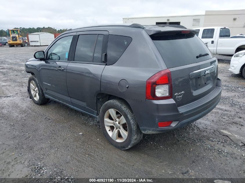 VIN 1C4NJDBB6GD610528 2016 Jeep Compass, Sport no.3