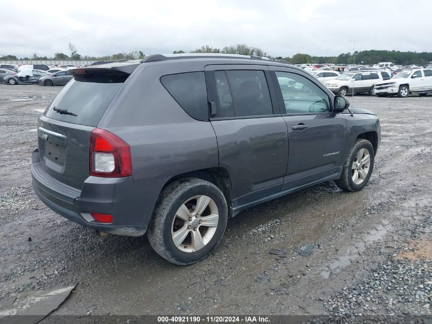 VIN 1C4NJDBB6GD610528 2016 Jeep Compass, Sport no.4