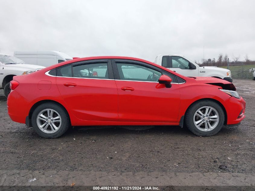 2016 Chevrolet Cruze Lt Auto VIN: 1G1BE5SM8G7312312 Lot: 40921192