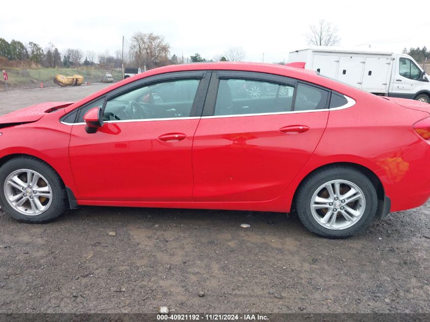 2016 Chevrolet Cruze Lt Auto VIN: 1G1BE5SM8G7312312 Lot: 40921192