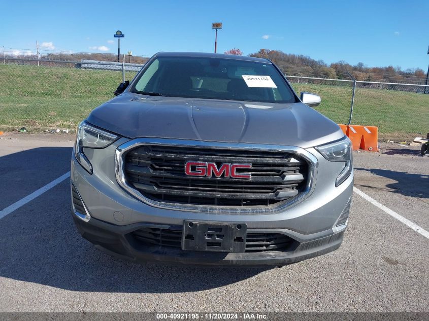 2018 GMC Terrain Sle VIN: 3GKALMEVXJL254346 Lot: 40921195