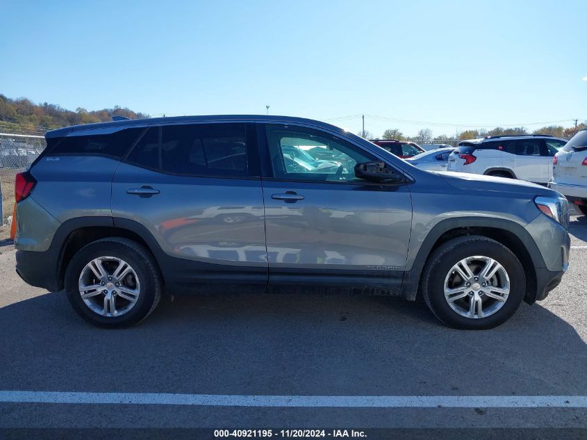 2018 GMC Terrain Sle VIN: 3GKALMEVXJL254346 Lot: 40921195