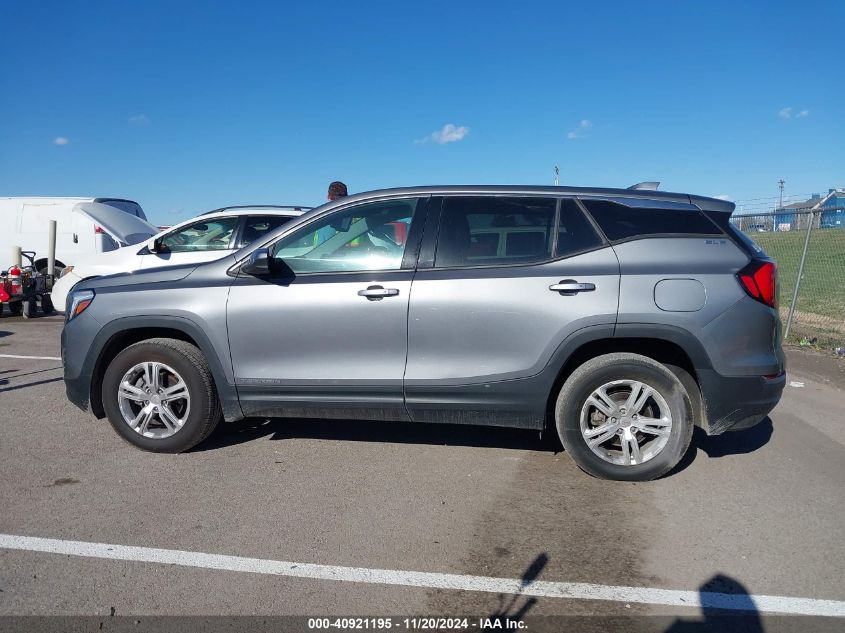 2018 GMC Terrain Sle VIN: 3GKALMEVXJL254346 Lot: 40921195