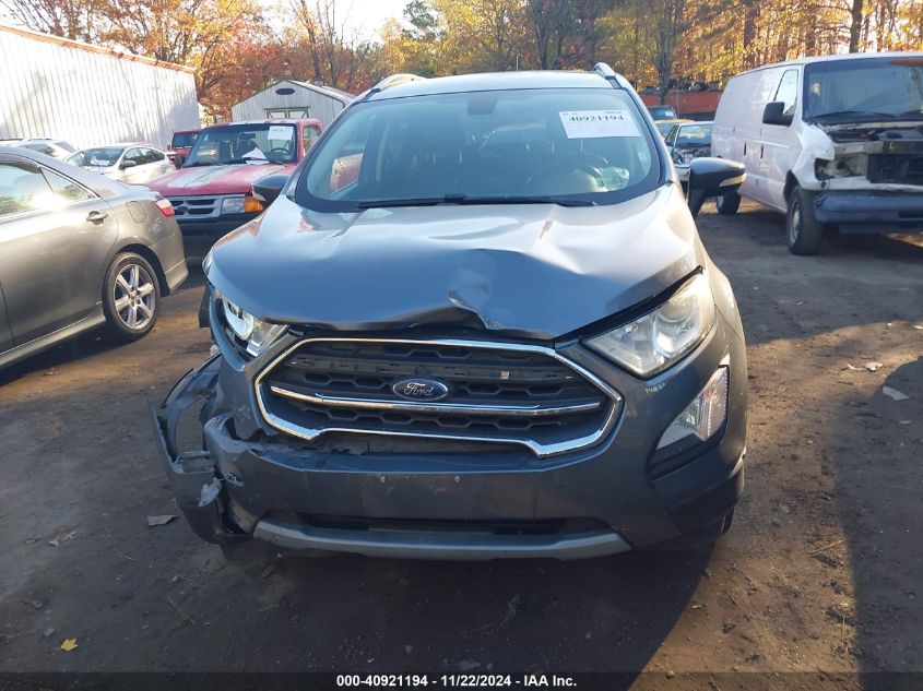 2018 Ford Ecosport Titanium VIN: MAJ6P1WL6JC197274 Lot: 40921194