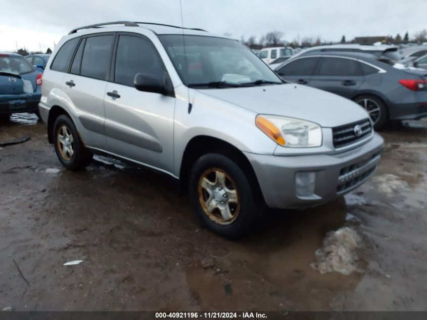 2002 Toyota Rav4 VIN: JTEHH20V226059209 Lot: 40921196