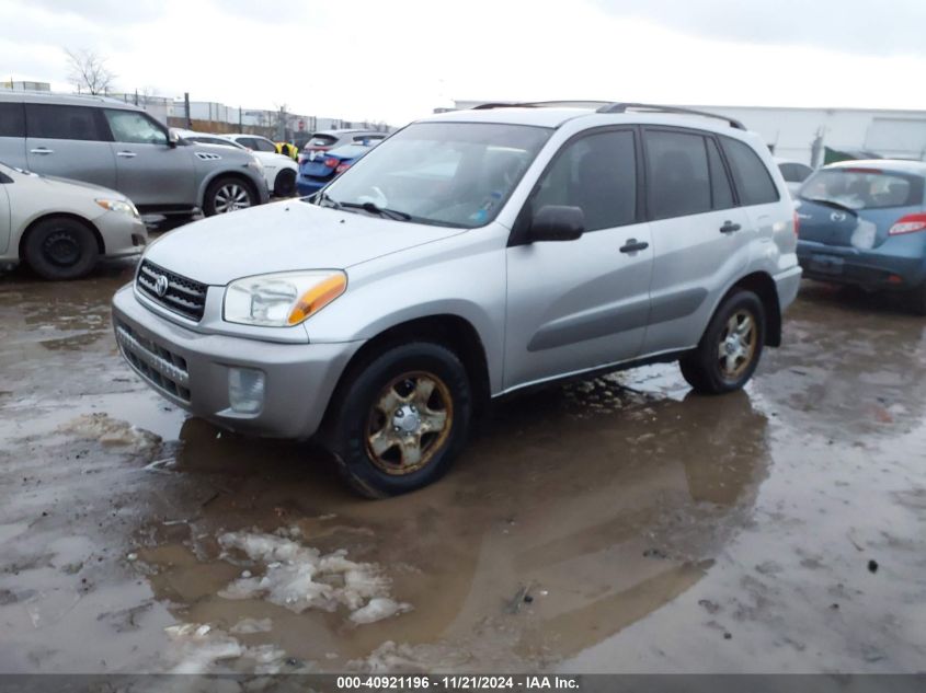 2002 Toyota Rav4 VIN: JTEHH20V226059209 Lot: 40921196