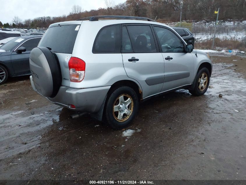 2002 Toyota Rav4 VIN: JTEHH20V226059209 Lot: 40921196