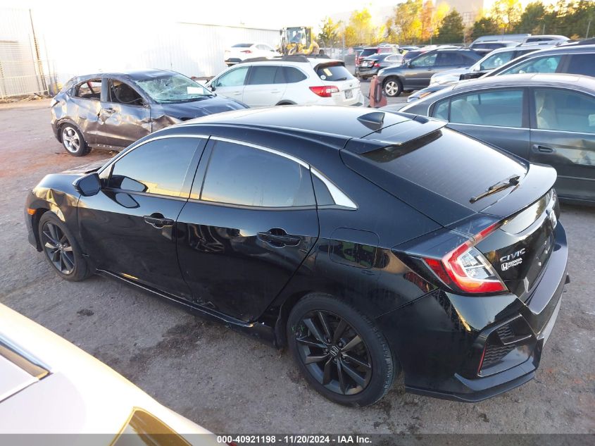 2021 Honda Civic Ex VIN: SHHFK7H69MU206056 Lot: 40921198