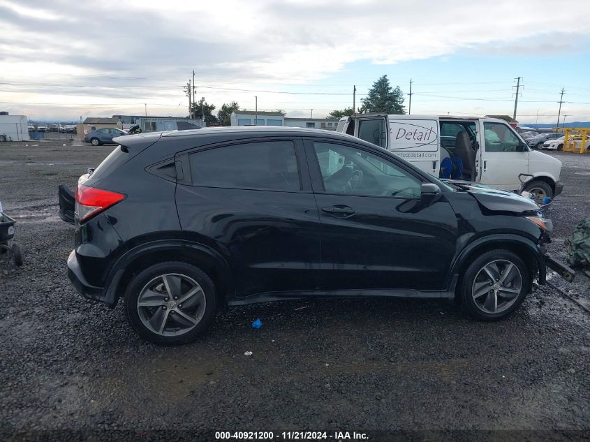 2019 Honda Hr-V Touring VIN: 3CZRU6H94KM720297 Lot: 40921200