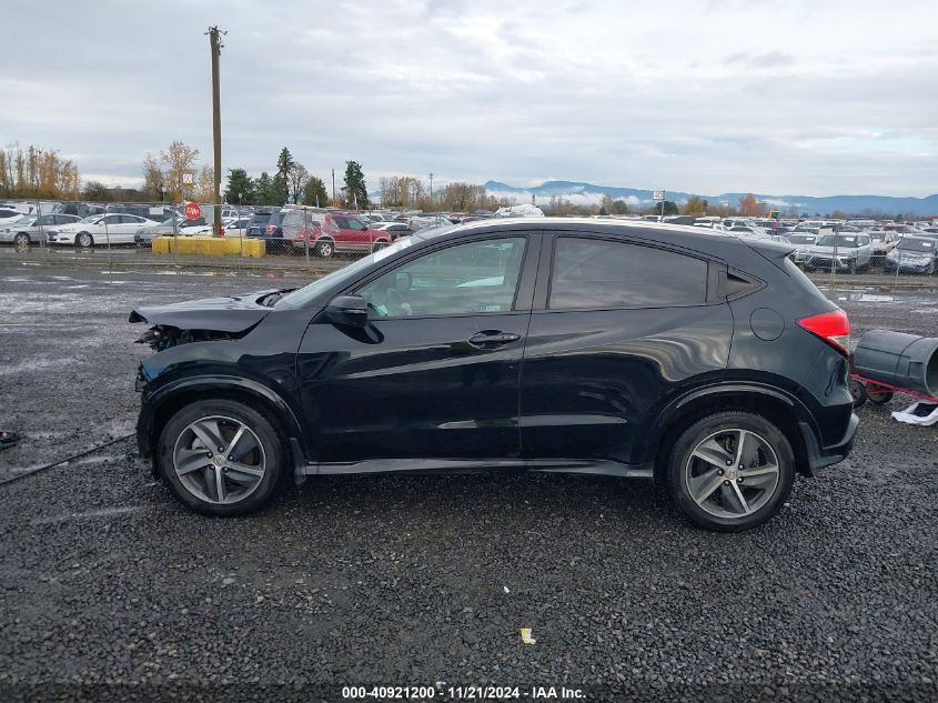 2019 Honda Hr-V Touring VIN: 3CZRU6H94KM720297 Lot: 40921200