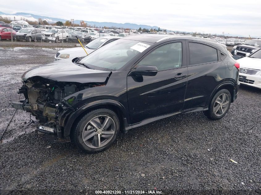 2019 Honda Hr-V Touring VIN: 3CZRU6H94KM720297 Lot: 40921200