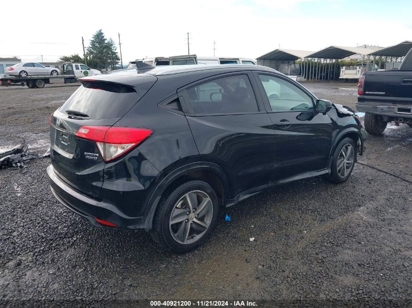 2019 Honda Hr-V Touring VIN: 3CZRU6H94KM720297 Lot: 40921200