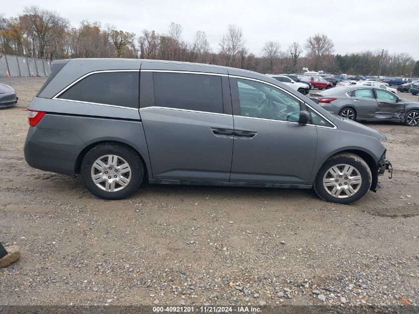 2012 Honda Odyssey Lx VIN: 5FNRL5H29CB065677 Lot: 40921201