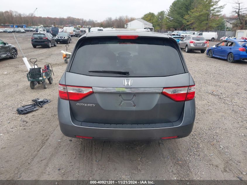 2012 Honda Odyssey Lx VIN: 5FNRL5H29CB065677 Lot: 40921201