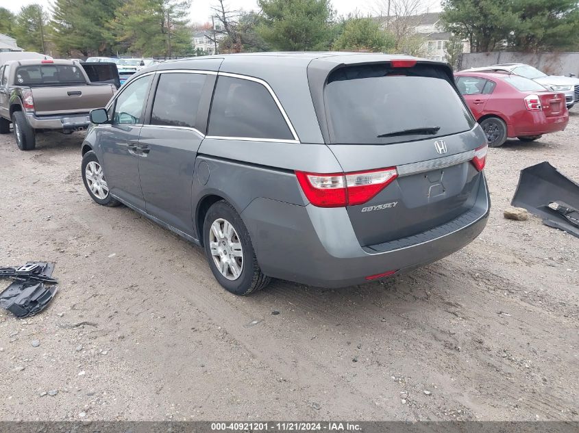 2012 Honda Odyssey Lx VIN: 5FNRL5H29CB065677 Lot: 40921201