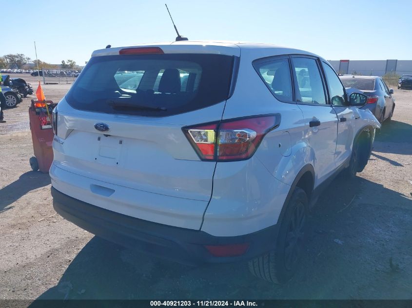 2018 Ford Escape S VIN: 1FMCU0F79JUB11027 Lot: 40921203