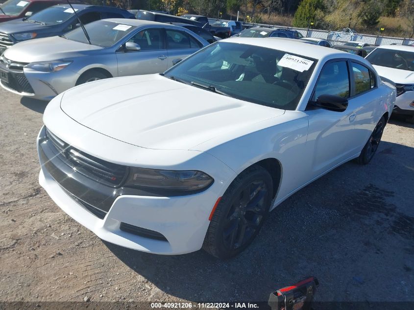 VIN 2C3CDXBG0KH681719 2019 DODGE CHARGER no.2