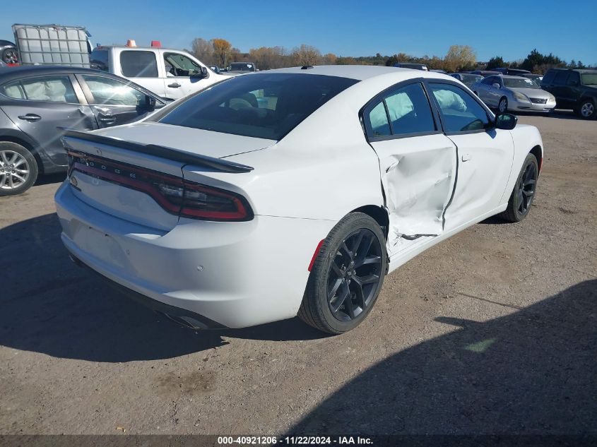 VIN 2C3CDXBG0KH681719 2019 DODGE CHARGER no.4