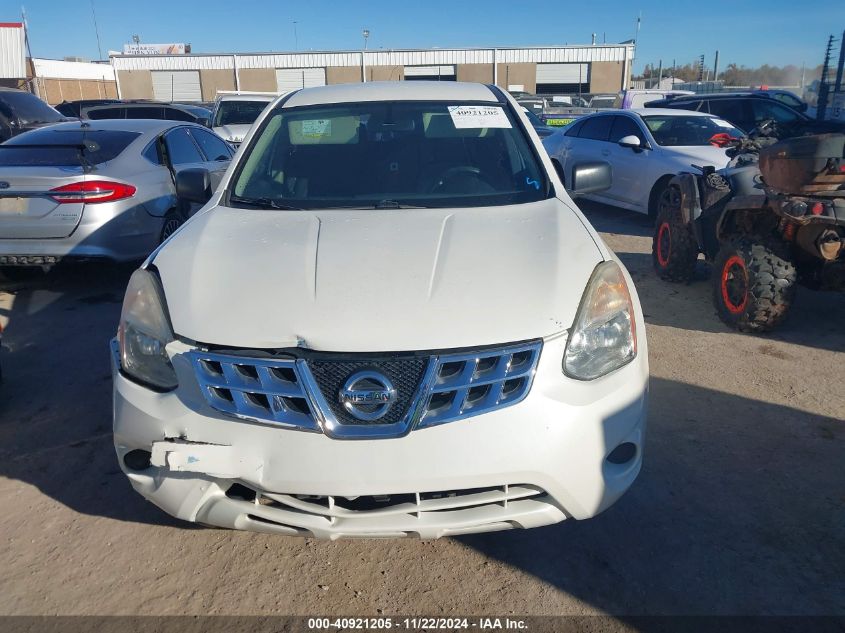 2012 Nissan Rogue S VIN: JN8AS5MT1CW298533 Lot: 40921205