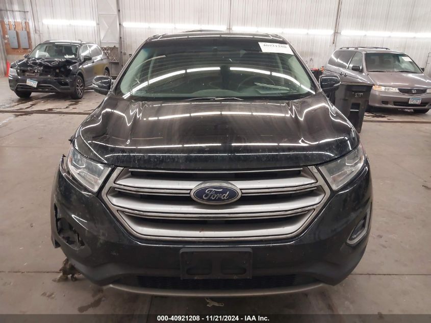 2016 Ford Edge Sel VIN: 2FMPK4J9XGBB09020 Lot: 40921208