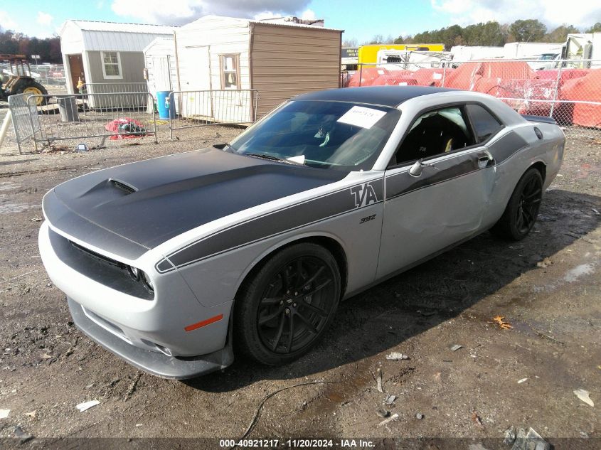 2021 Dodge Challenger R/T Scat Pack VIN: 2C3CDZFJ2MH673867 Lot: 40921217