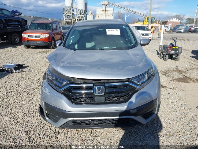 2022 Honda Cr-V Hybrid Ex-L VIN: 5J6RT6H82NL046604 Lot: 40921223