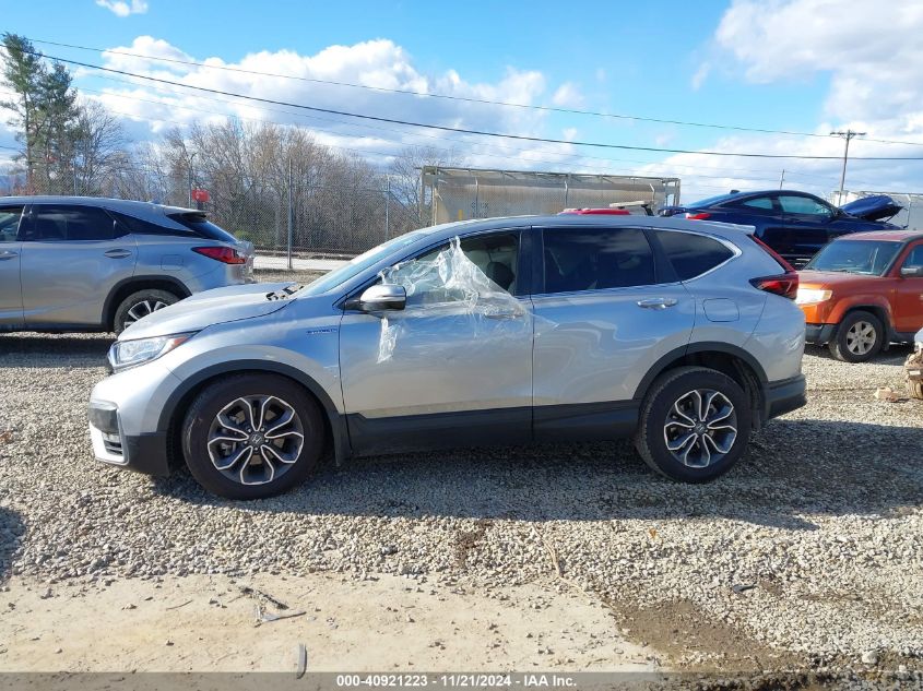 2022 Honda Cr-V Hybrid Ex-L VIN: 5J6RT6H82NL046604 Lot: 40921223