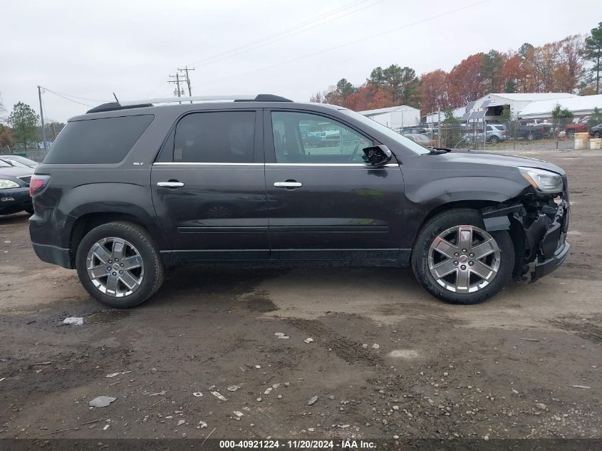 2017 GMC Acadia Limited VIN: 1GKKRSKD1HJ173028 Lot: 40921224