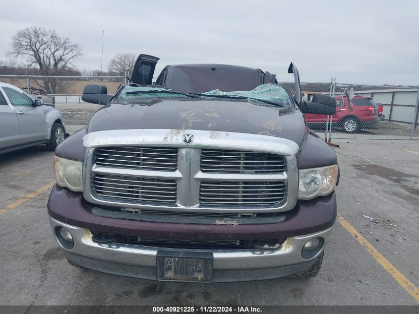 2005 Dodge Ram 2500 Slt/Laramie VIN: 3D7KS28C35G781179 Lot: 40921225