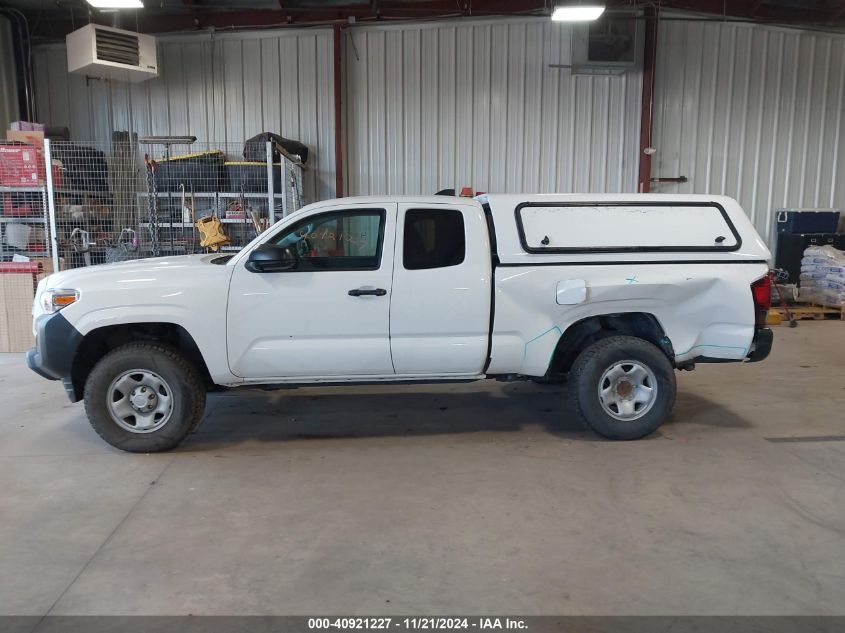 VIN 3TYRX5GN9MT028369 2021 Toyota Tacoma, SR no.11