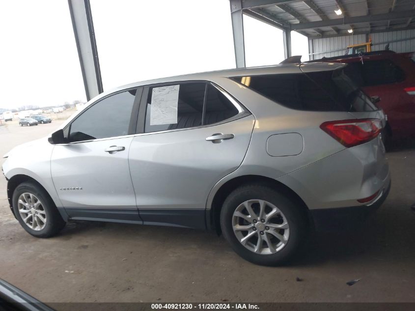 2021 Chevrolet Equinox Awd Lt VIN: 3GNAXUEV2MS132372 Lot: 40921230