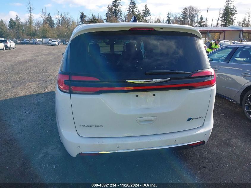 2023 Chrysler Pacifica Hybrid Touring L VIN: 2C4RC1L7XPR622117 Lot: 40921234