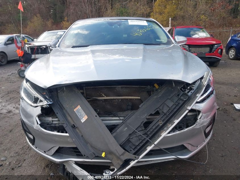 2019 Ford Fusion Titanium VIN: 3FA6P0D99KR184359 Lot: 40921233