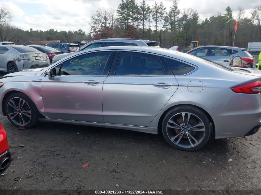 2019 Ford Fusion Titanium VIN: 3FA6P0D99KR184359 Lot: 40921233