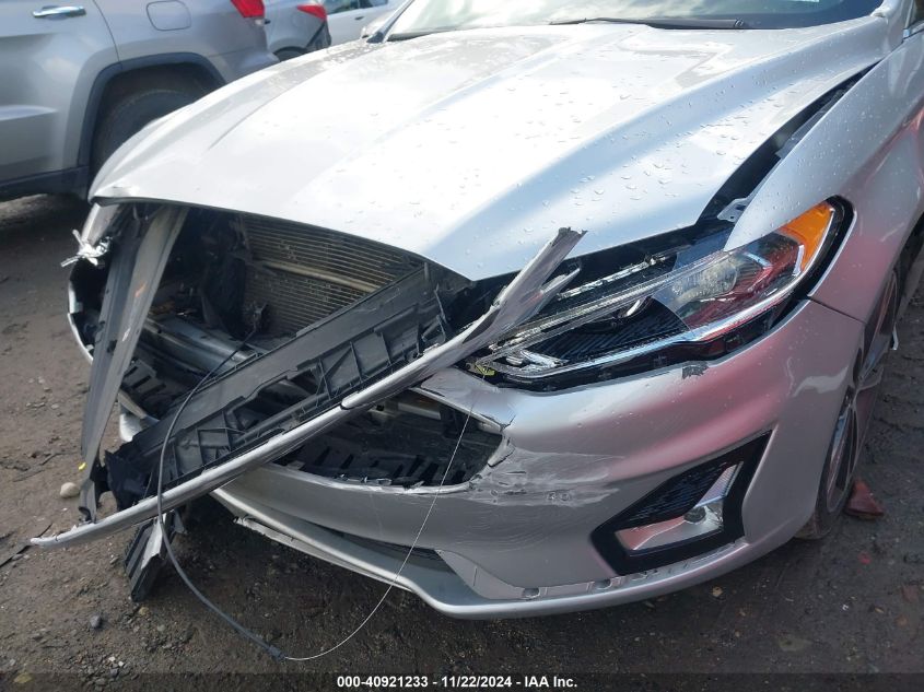 2019 FORD FUSION VIN: 3FA6P0D99KR184359