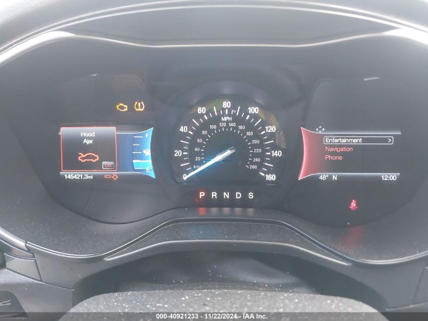 2019 FORD FUSION VIN: 3FA6P0D99KR184359