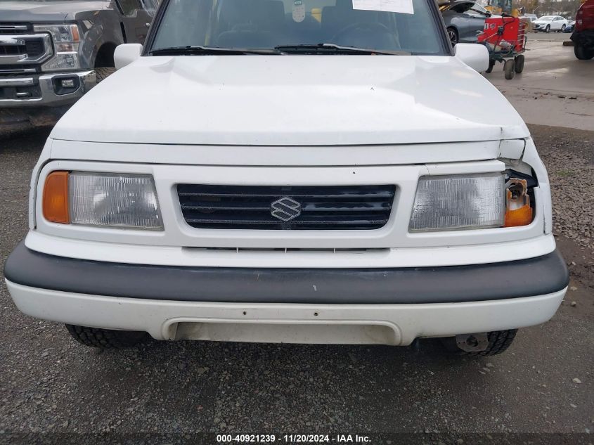 1992 Suzuki Sidekick Jx/Jlx VIN: JS3TD02VXN4103986 Lot: 40921239