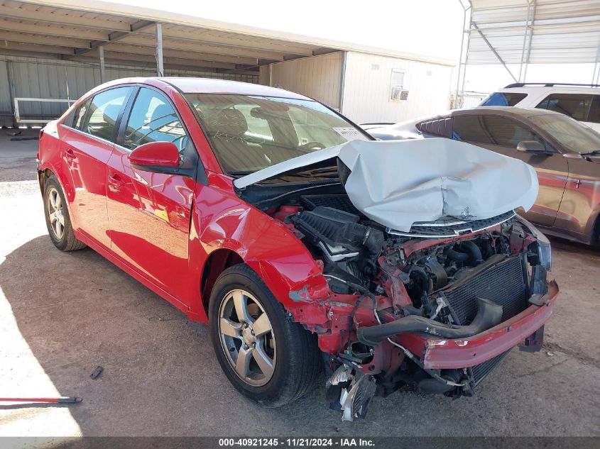 2014 Chevrolet Cruze 1Lt Auto VIN: 1G1PC5SB8E7130388 Lot: 40921245