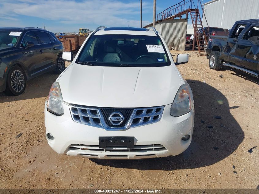 2011 Nissan Rogue Sv VIN: JN8AS5MT2BW178626 Lot: 40921247