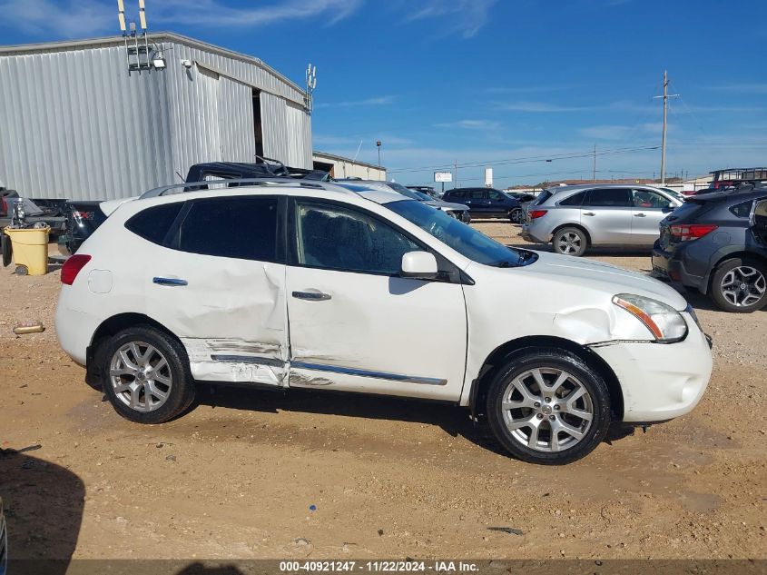 2011 Nissan Rogue Sv VIN: JN8AS5MT2BW178626 Lot: 40921247