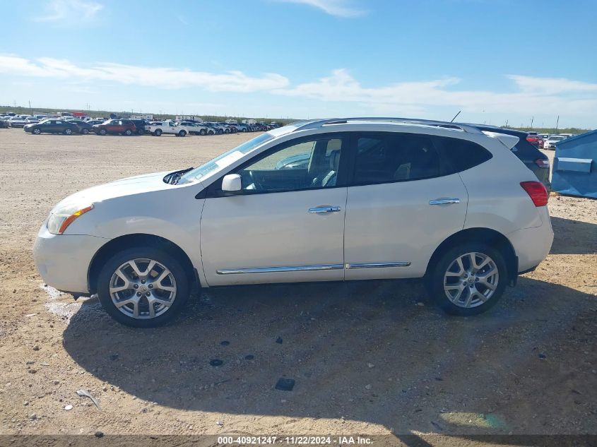 2011 Nissan Rogue Sv VIN: JN8AS5MT2BW178626 Lot: 40921247