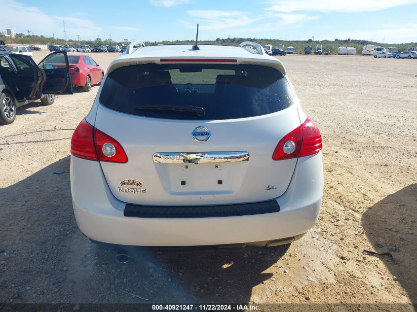 2011 Nissan Rogue Sv VIN: JN8AS5MT2BW178626 Lot: 40921247