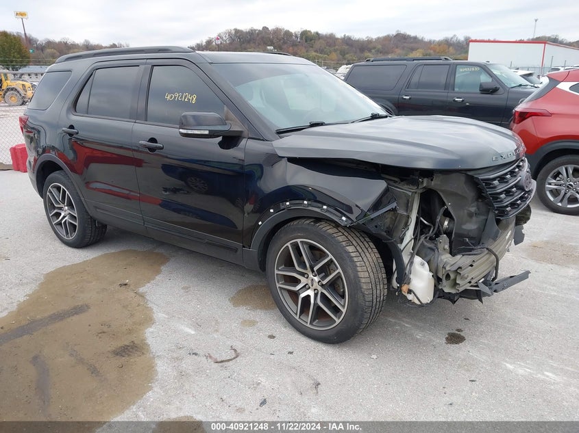 2017 Ford Explorer